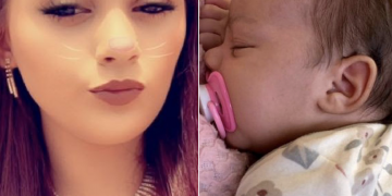 Mom, who grabbed her newborn baby before she repeatedly and forcibly threw the 2-month-old child on the roadway, killing her, and then fled into nearby woods upon police arrival, was sentenced!