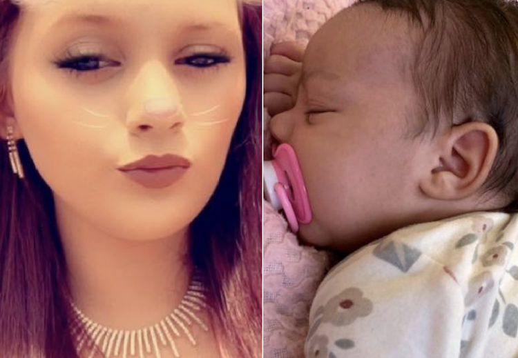 Mom, who grabbed her newborn baby before she repeatedly and forcibly threw the 2-month-old child on the roadway, killing her, and then fled into nearby woods upon police arrival, was sentenced!