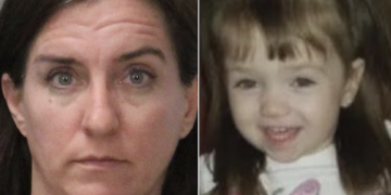 Woman took a belt and struck her 6-year-old stepdaughter with a belt six times, equal to her age, as punishmnt for weting the bed only to check on the child later and found her to be not breathing; sentenced