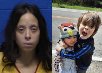 Mother, who left a note in her bedroom after she grabbed a knife and cut her 3-year-old daughter’s and 5-year-old son’s necks because she ‘felt like she had to protect her children forever and she felt like they were not safe’, was sentenced!