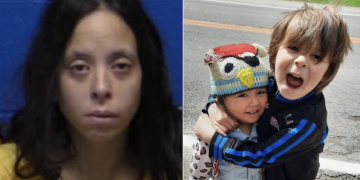 Mother, who left a note in her bedroom after she grabbed a knife and cut her 3-year-old daughter’s and 5-year-old son’s necks because she ‘felt like she had to protect her children forever and she felt like they were not safe’, was sentenced!