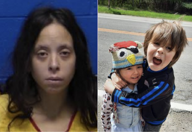 Mother, who left a note in her bedroom after she grabbed a knife and cut her 3-year-old daughter’s and 5-year-old son’s necks because she ‘felt like she had to protect her children forever and she felt like they were not safe’, was sentenced!