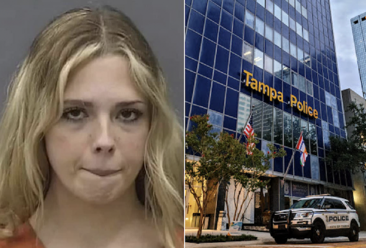 Woman, who pretended to be home-schooIed student to engage in a sxual relationship with a boy she met online before sending a video of the minor and middle school girl engaging in wilful act to several of their schoolmates she recorded off the girl’s cellphone, was arrested!