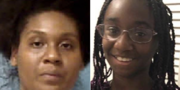 Sister killed her much younger sibling before dragging her body outside to the rear of the home while being out on bond after she was arrested twice last year for two other attacks involving deadly weapons!