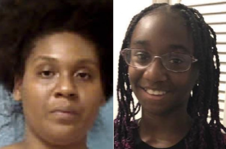 Sister killed her much younger sibling before dragging her body outside to the rear of the home while being out on bond after she was arrested twice last year for two other attacks involving deadly weapons!