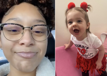 Woman left her boyfriend’s 1-year-old baby hospitalized on several occasions by giving it multiple objects that could cause a child serious harm or death before she gave the child a deadly dose of actone and ultimately killed her; charged