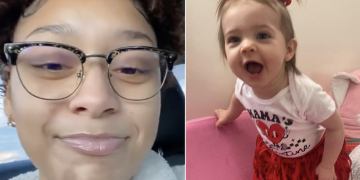 Woman left her boyfriend’s 1-year-old baby hospitalized on several occasions by giving it multiple objects that could cause a child serious harm or death before she gave the child a deadly dose of actone and ultimately killed her; charged