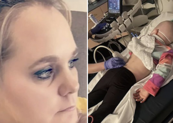 Mother altered medical documents and claimed her 7-year-old child was fighting leukemia and going blind after she saw an opportunity to make money by lying and pretending her own daughter was suffering from the disease!