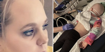 Mother altered medical documents and claimed her 7-year-old child was fighting leukemia and going blind after she saw an opportunity to make money by lying and pretending her own daughter was suffering from the disease!