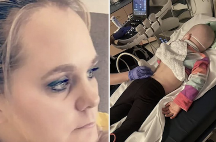 Mother altered medical documents and claimed her 7-year-old child was fighting leukemia and going blind after she saw an opportunity to make money by lying and pretending her own daughter was suffering from the disease!