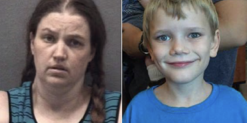 Mom poured hot sauce down her disabled son’s throat and placed him in an ice bath the day before he died in a small closet under the basement stairs, her attorney claims she was not aware of the damage she was causing ‘because something broke in her mentally’; sentenced