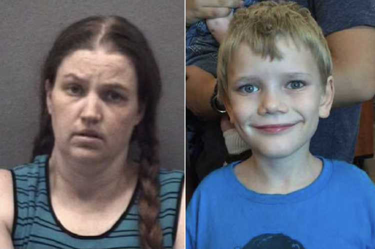 Mom poured hot sauce down her disabled son’s throat and placed him in an ice bath the day before he died in a small closet under the basement stairs, her attorney claims she was not aware of the damage she was causing ‘because something broke in her mentally’; sentenced