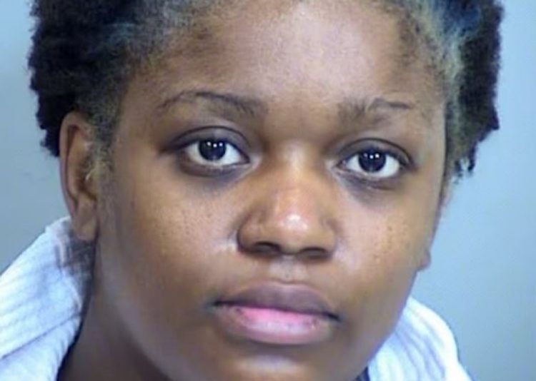 Mother left her 1-month-old baby daughter and 1-year-old toddler home unattended for nearly 2 days only to go to the club and take drugs, have indcent encounter while her infant was dying after she gave children’s medicine for 6 years and older to the baby; arrested