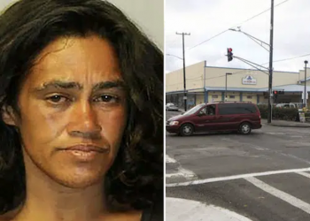 Mom gave birth on the sidewalk and began dragging her newborn baby by the umbiIical cord, once she was separated from her child, she began to leave the scene and left her baby, who was breathing, but not moving!