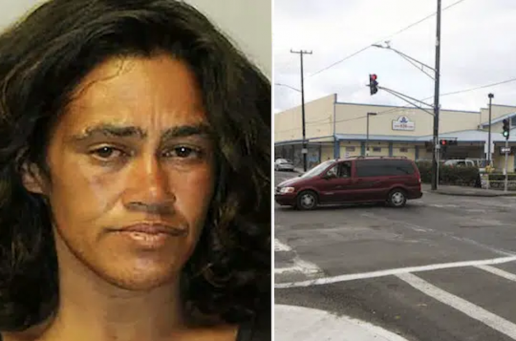 Mom gave birth on the sidewalk and began dragging her newborn baby by the umbiIical cord, once she was separated from her child, she began to leave the scene and left her baby, who was breathing, but not moving!