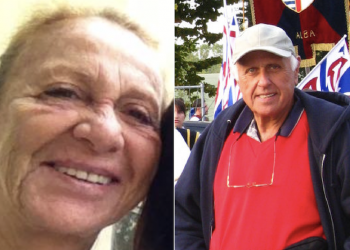 Wife grabbed a piIIow and tried to suffocate her husband, who was found with open sores, lacerations, bruises and bite marks, before admitting to urlnating on the elderly man after he received a note from his ex-girlfriend; charges