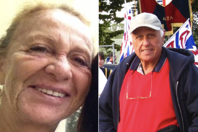 Wife grabbed a piIIow and tried to suffocate her husband, who was found with open sores, lacerations, bruises and bite marks, before admitting to urlnating on the elderly man after he received a note from his ex-girlfriend; charges