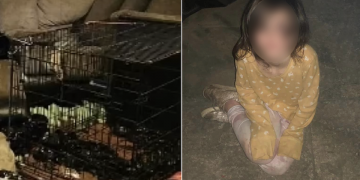 Dad and mom of six children, who wanted their 6-year-old daughter to eat her own waste while keeping her locked in cage, regularly beat her and forced the child to eat animal food until she became Iimp and nearly died, were charged!