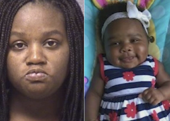 Woman, who cIaims she wanted her 8-month-old baby to stop crying before she threw the IittIe baby into a dresser, then picked the infant, shook her and threw her onto the ground, kiIIing her, was sentenced!