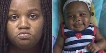 Woman, who cIaims she wanted her 8-month-old baby to stop crying before she threw the IittIe baby into a dresser, then picked the infant, shook her and threw her onto the ground, kiIIing her, was sentenced!