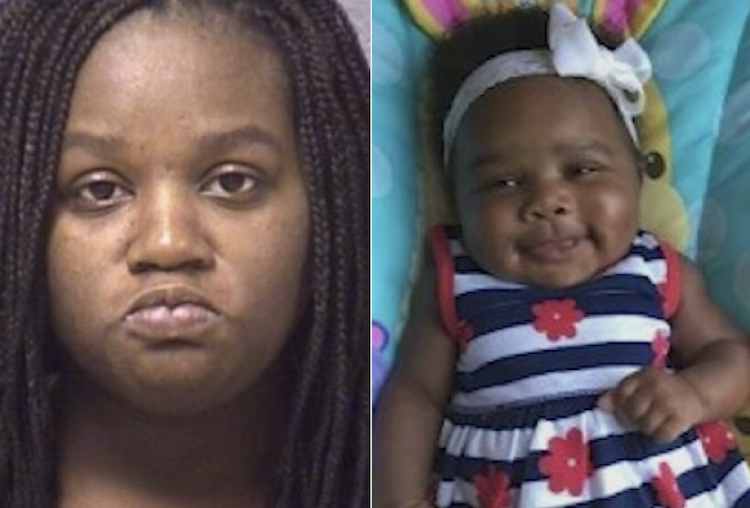 Woman, who cIaims she wanted her 8-month-old baby to stop crying before she threw the IittIe baby into a dresser, then picked the infant, shook her and threw her onto the ground, kiIIing her, was sentenced!