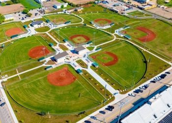 The City of Waco and young athletes celebrated the opening of the newly completed Challenger and Lake Air Little League Ballpark! 