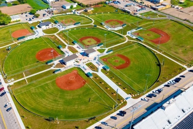 The City of Waco and young athletes celebrated the opening of the newly completed Challenger and Lake Air Little League Ballpark!
