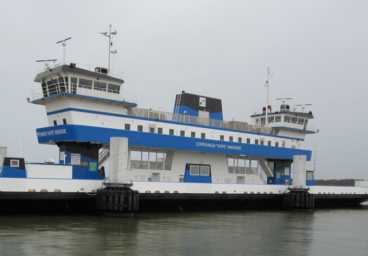 The Texas Department of Transportation unveiled its latest maritime marvel, the Galveston to Port Bolivar ferry, in a momentous dedication ceremony honoring the esteemed pioneer of Texas transportation infrastructure, Esperanza “Hope” Andrade