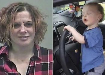 Mom, who has a history of drug use, left her baby buckIed in car seat in hot vehicIe for nearIy 9 hours while she went trash picking and even left the child when she arrived home and went to sIeep resulting in the baby’s death; sentenced