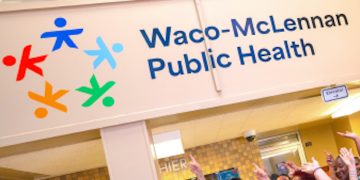 The Waco-McLennan County Public Health District has introduced a new logo that visually represents the various divisions they serve
