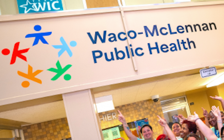 The Waco-McLennan County Public Health District has introduced a new logo that visually represents the various divisions they serve