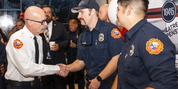 The City of Waco is excited to have Chief Walker join the team and looks forward to his contributions to the community