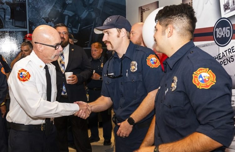 The City of Waco is excited to have Chief Walker join the team and looks forward to his contributions to the community