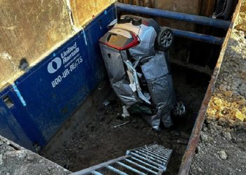 Texas Woman Survives Dramatic Crash into 40-Foot Trench at Construction Site