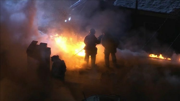 Man Arrested for Arson After Attempting to Burn Down Family Home