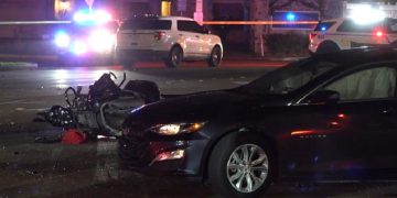 Houston Motorcycle Crash Claims Life, Driver Arrested for DWI