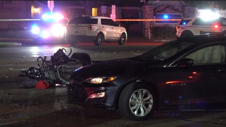 Houston Motorcycle Crash Claims Life, Driver Arrested for DWI