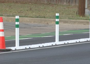 Woodway’s New Bicycle Lanes Receive Mixed Reactions