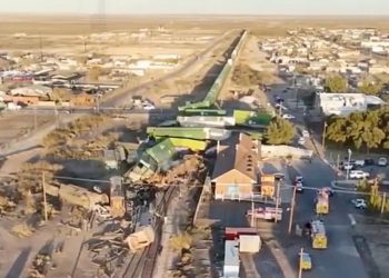 Two Dead, Three Injured in Train Derailment in Pecos