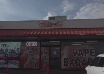Vape Excapes in Temple Hit by String of Break-Ins, $10,000 Worth of Goods Stolen