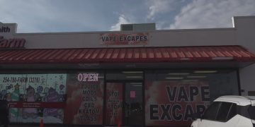 Vape Excapes in Temple Hit by String of Break-Ins, $10,000 Worth of Goods Stolen