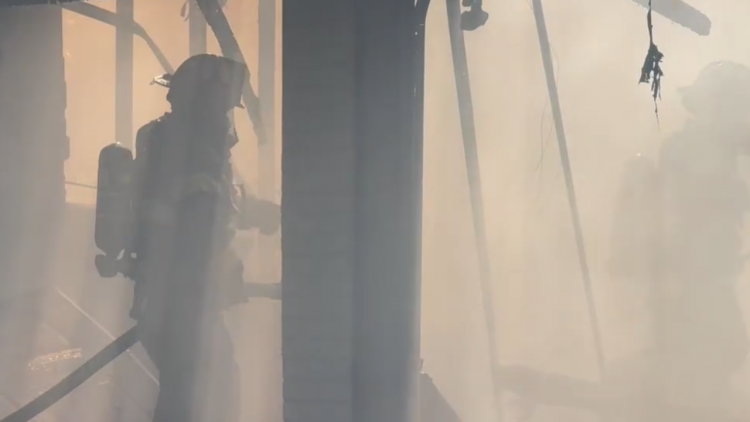 Heat Lamp Likely Cause of Waco House Fire; No Injuries Reported