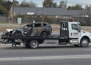 Two Dead in Fiery Single-Vehicle Crash on SW HK Dodgen Loop in Temple
