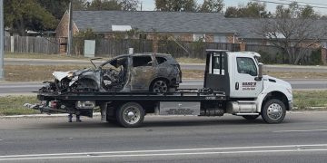 Two Dead in Fiery Single-Vehicle Crash on SW HK Dodgen Loop in Temple