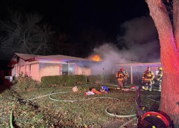 Waco Fire Department Responds to Early Morning House Fire