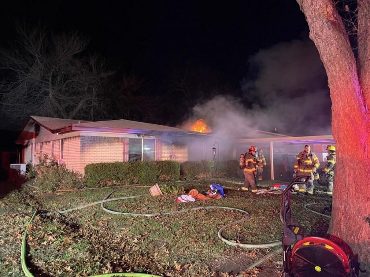 Waco Fire Department Responds to Early Morning House Fire