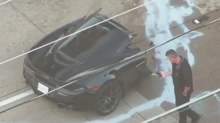 Two Dead, One Injured in Dallas Crash Involving McLaren Sports Car