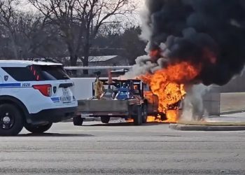 Truck Fire Near 7-Eleven in Waco Quickly Extinguished, No Injuries Reported