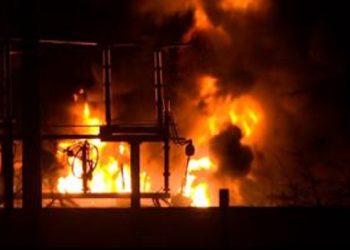 Explosion at North Fort Worth Power Substation Causes Massive Fire, Prompts Evacuations