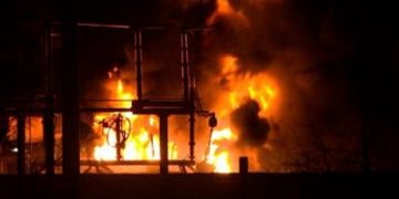 Explosion at North Fort Worth Power Substation Causes Massive Fire, Prompts Evacuations